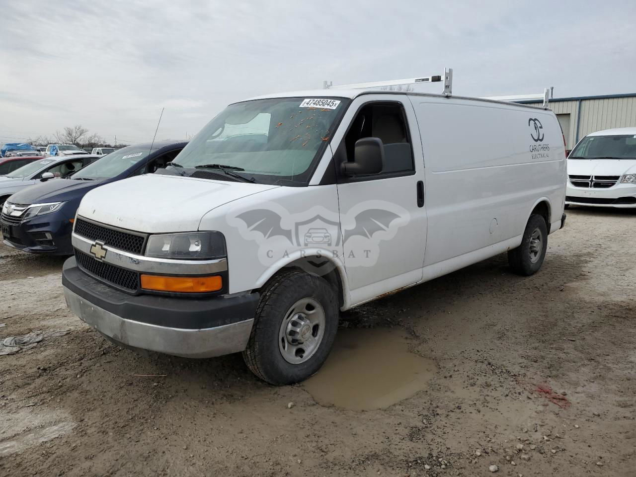 Chevrolet Express 6.0L  8 2012