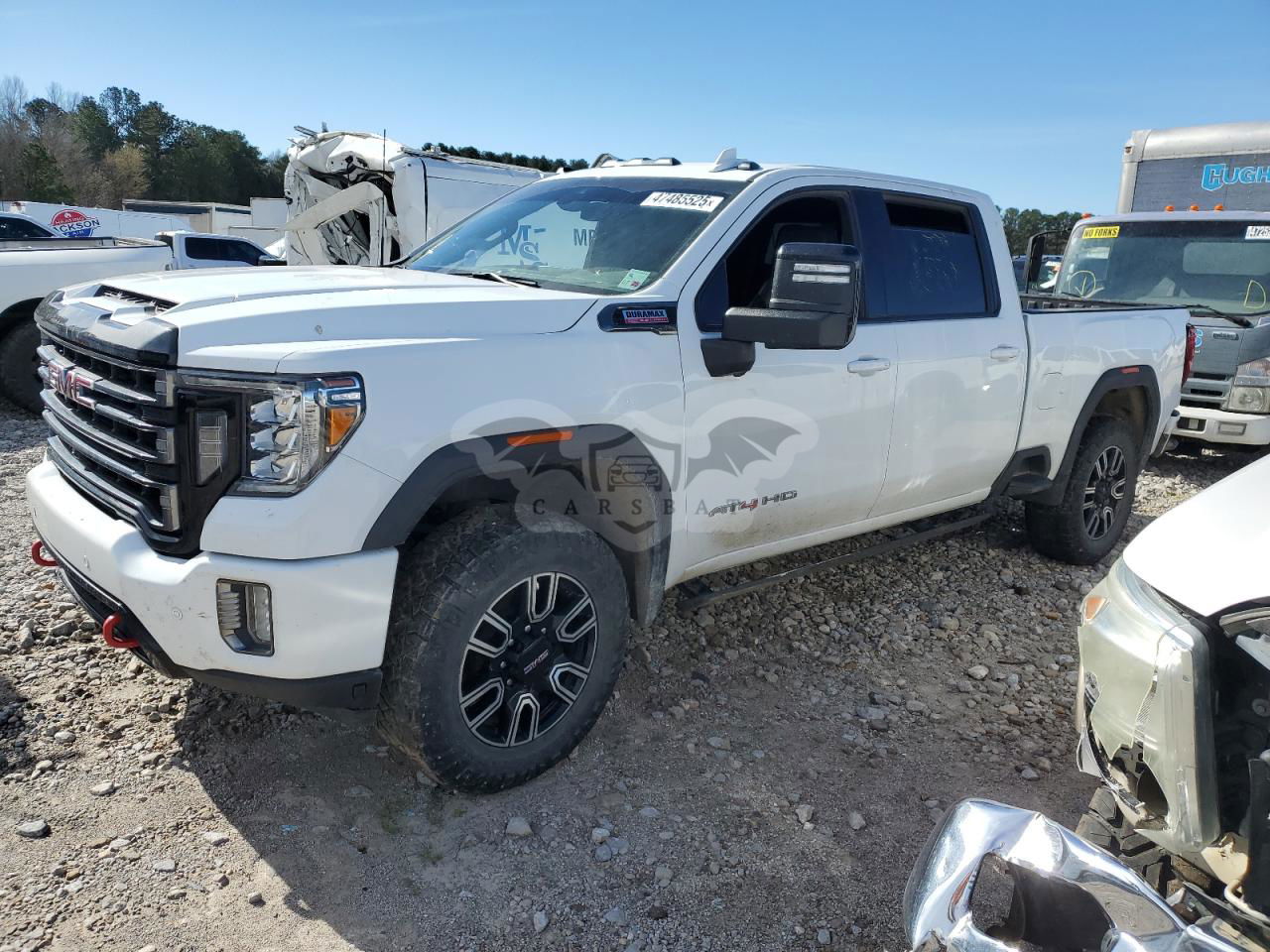 GMC Sierra K2500 AT4 6.6L  8 2022
