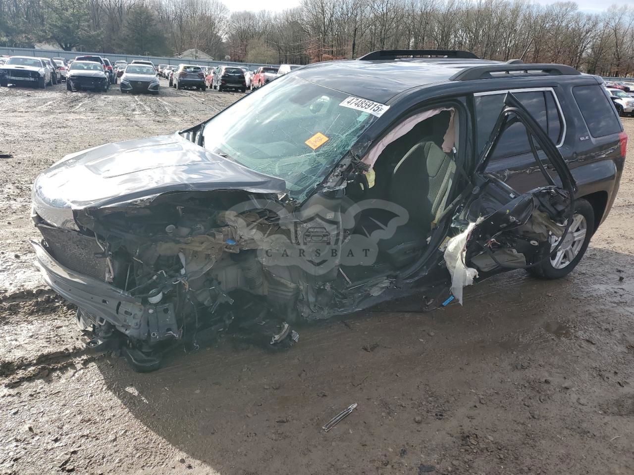 GMC Terrain SLE 2.4L  4 2015