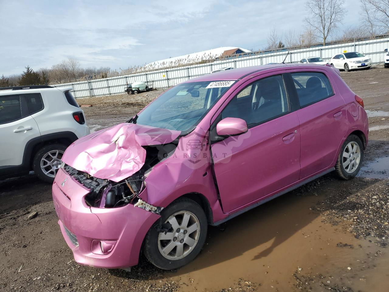 Mitsubishi Mirage ES 1.2L  3 2015