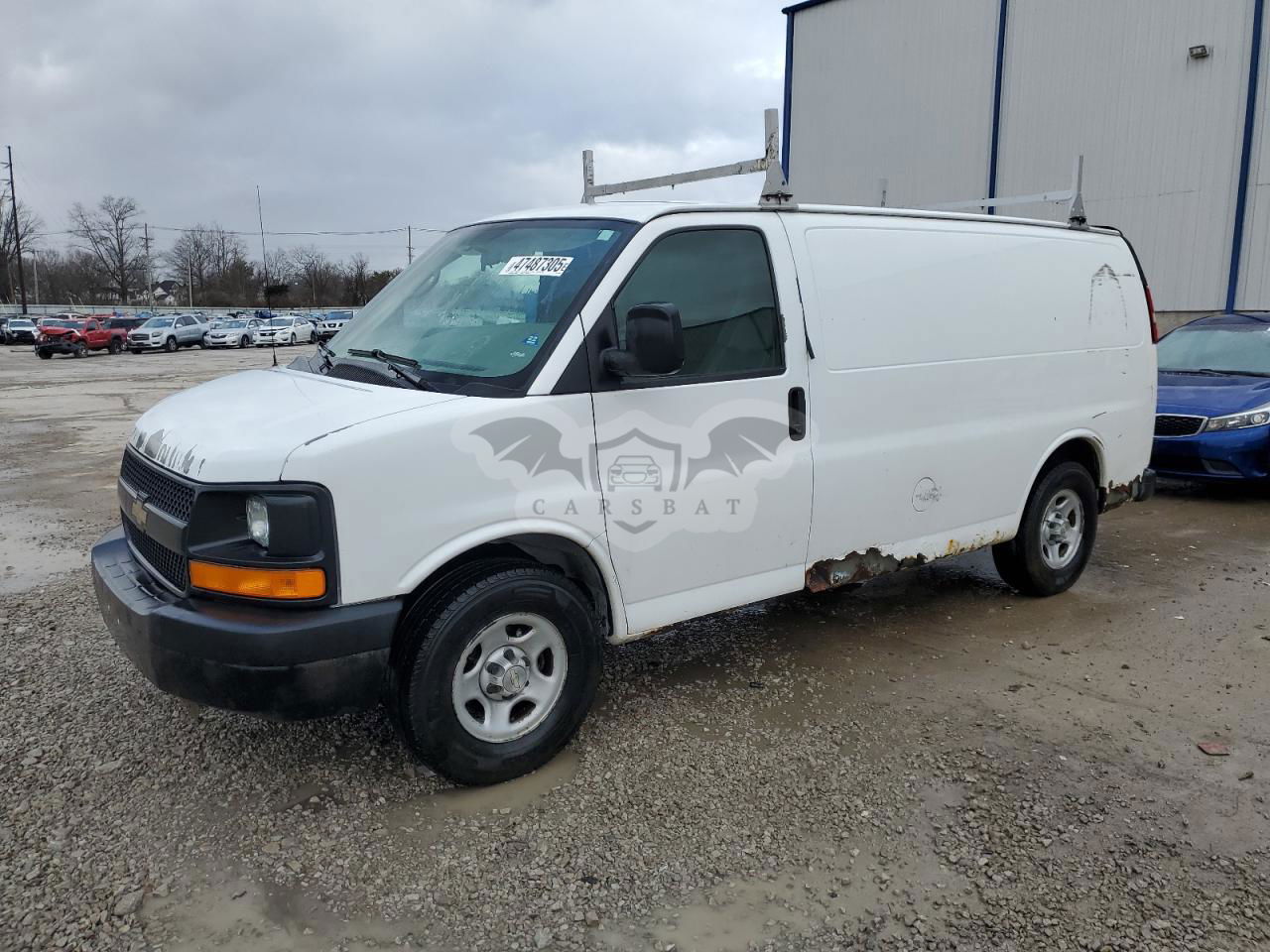 Chevrolet Express 4.3L  6 2007