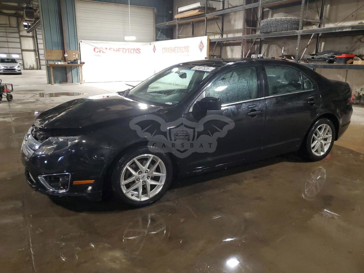 Ford Fusion SEL 2.5L  4 2011