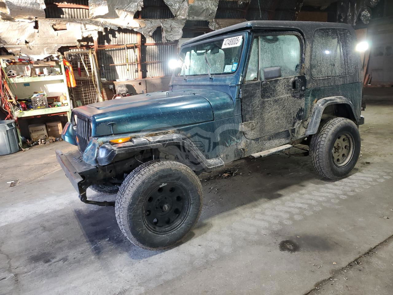Jeep Wrangler SE 4.0L  6 1994
