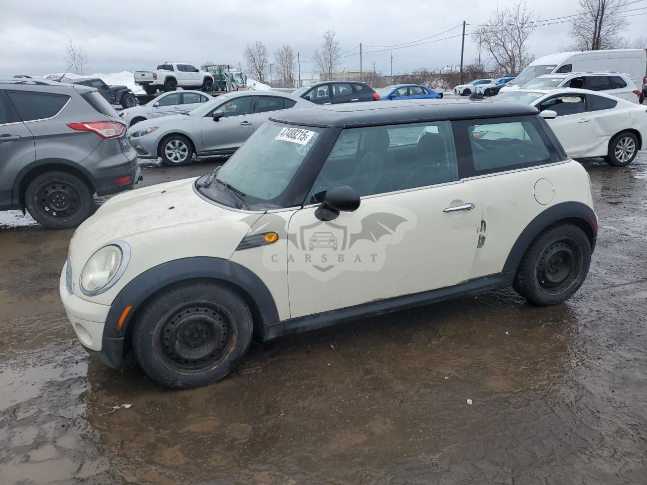 Mini Cooper 1.6L  4 2009