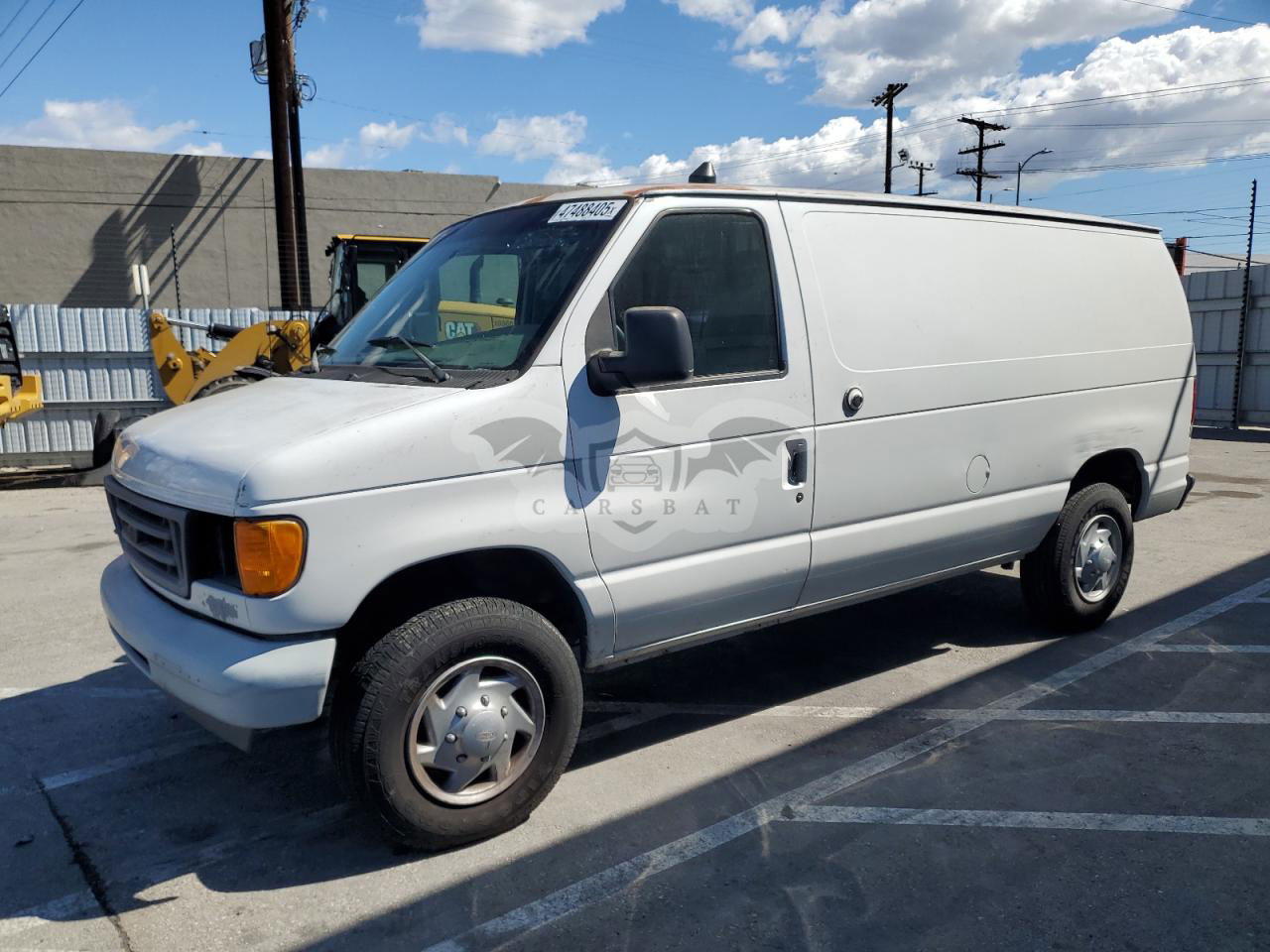 Ford Econoline E250 VAN 4.6L  8 2006