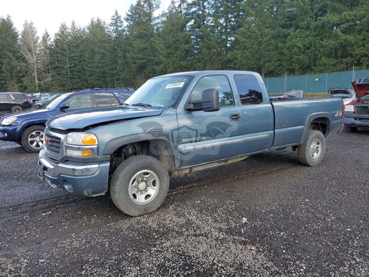 GMC Sierra K2500 HEAVY DUTY 6.0L  8 2006