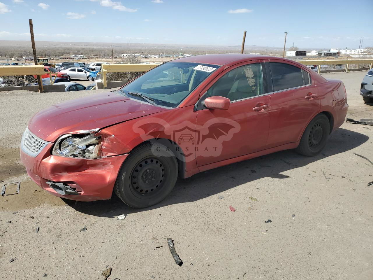 Mitsubishi Galant ES 2.4L  4 2012