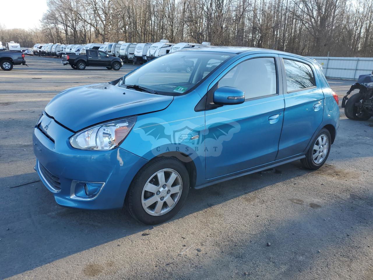 Mitsubishi Mirage ES 1.2L  3 2015
