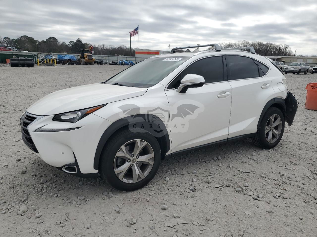 Lexus NX 200T BASE 2.0L  4 2017