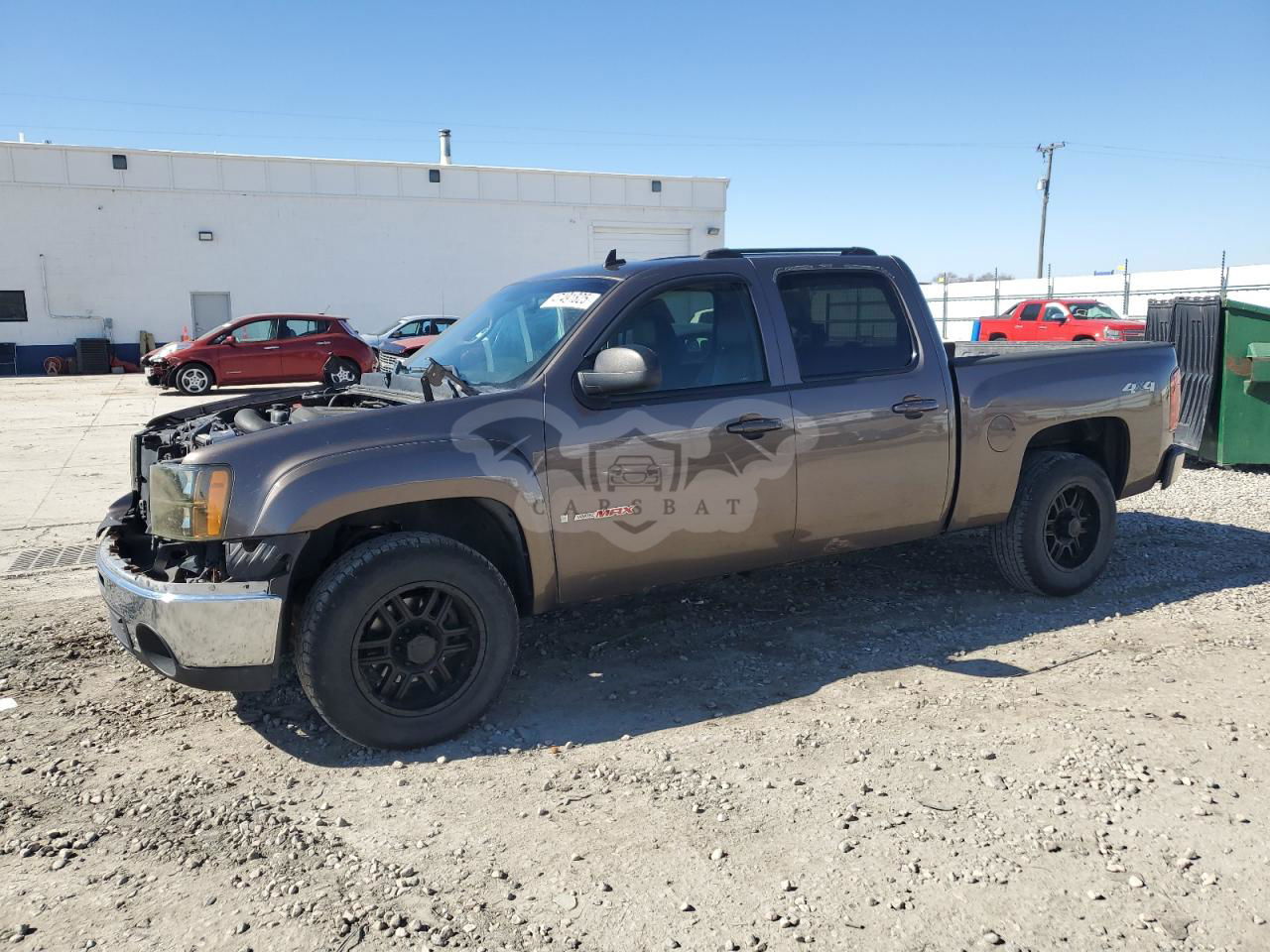 GMC Sierra K1500 6.0L  8 2007