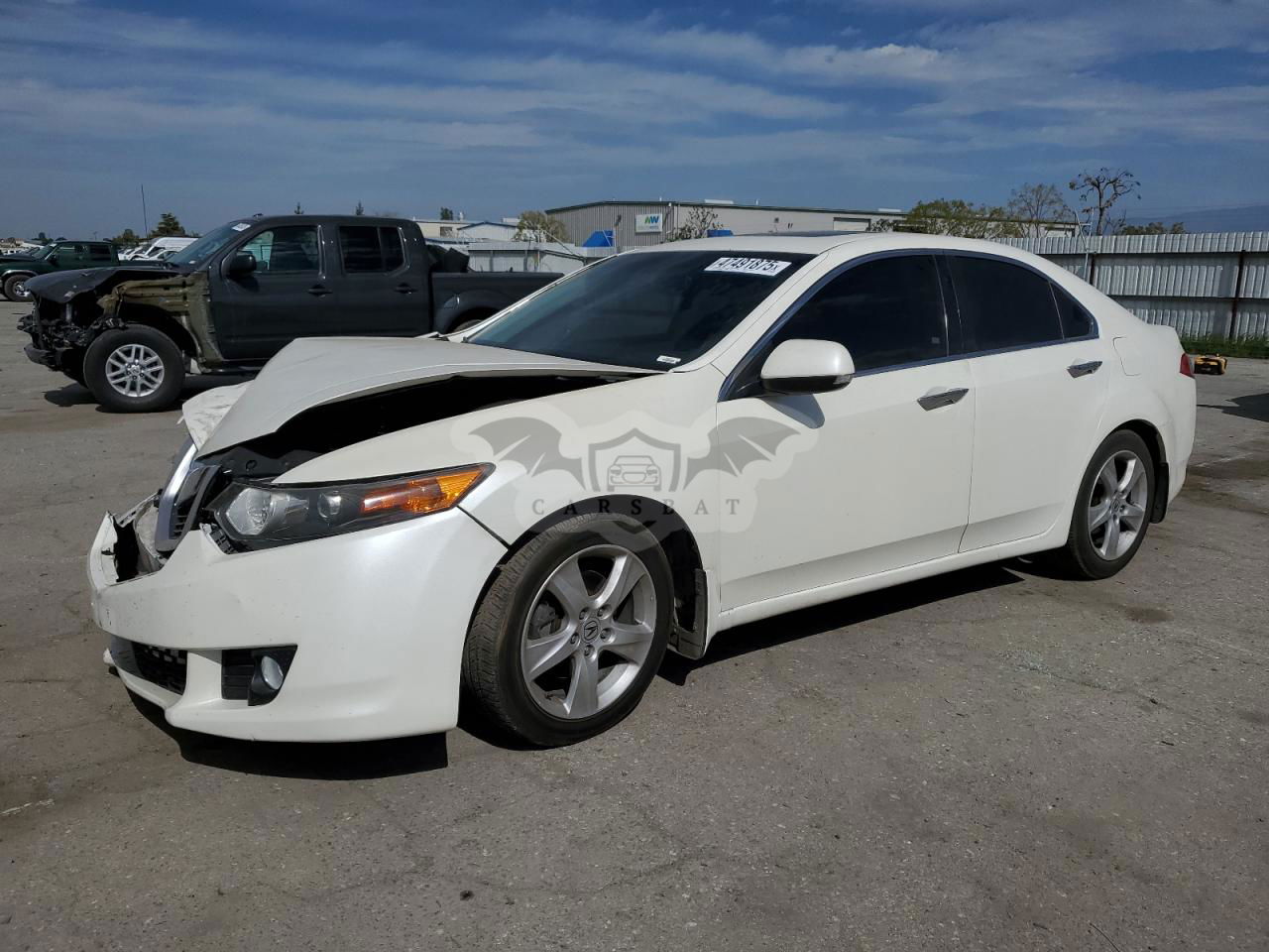 Acura TSX 2.4L  4 2009