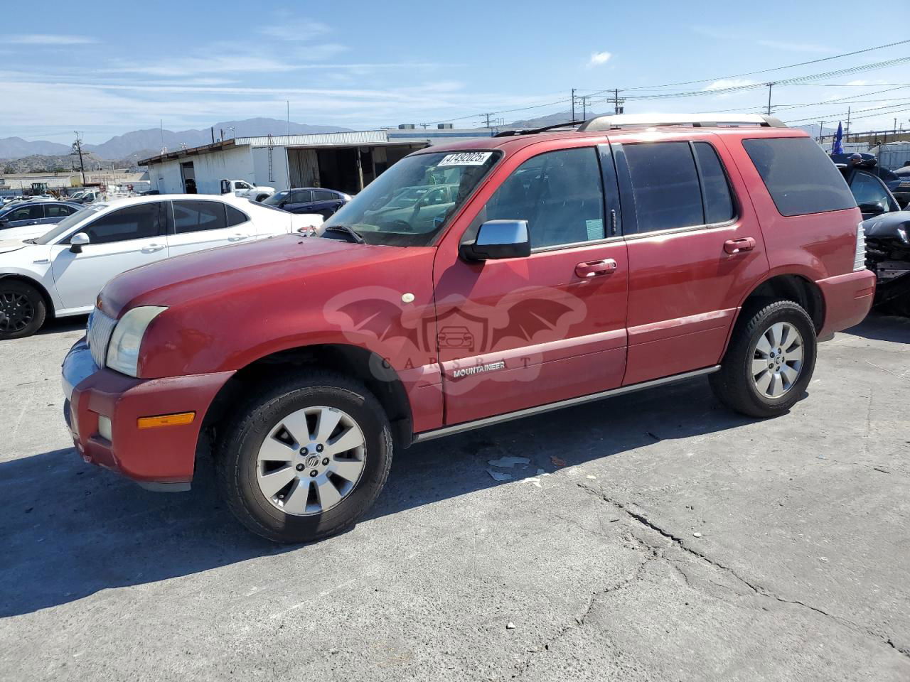 Mercury Mountaineer PREMIER 4.6L  8 2007