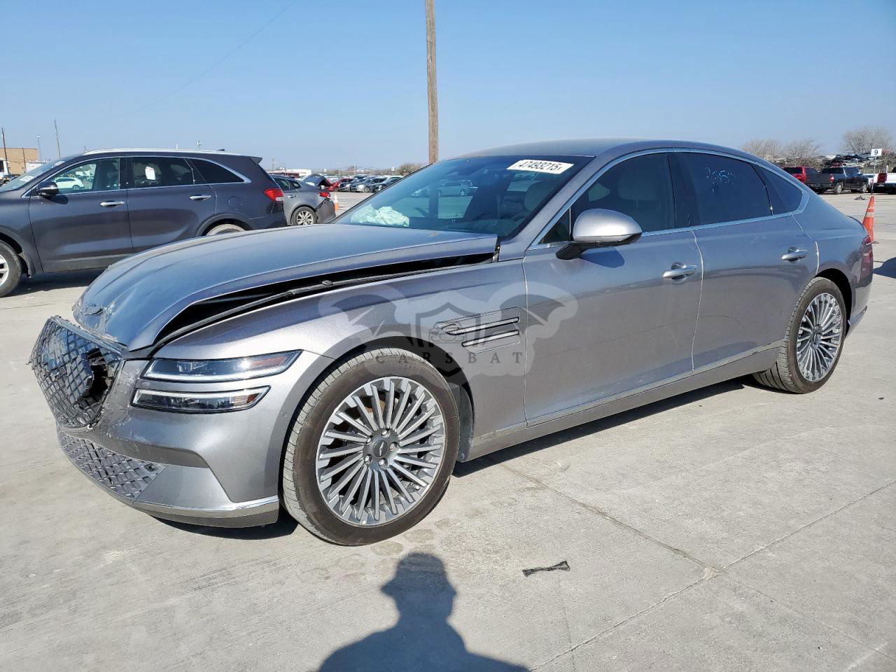 Genesis G80 0 2023