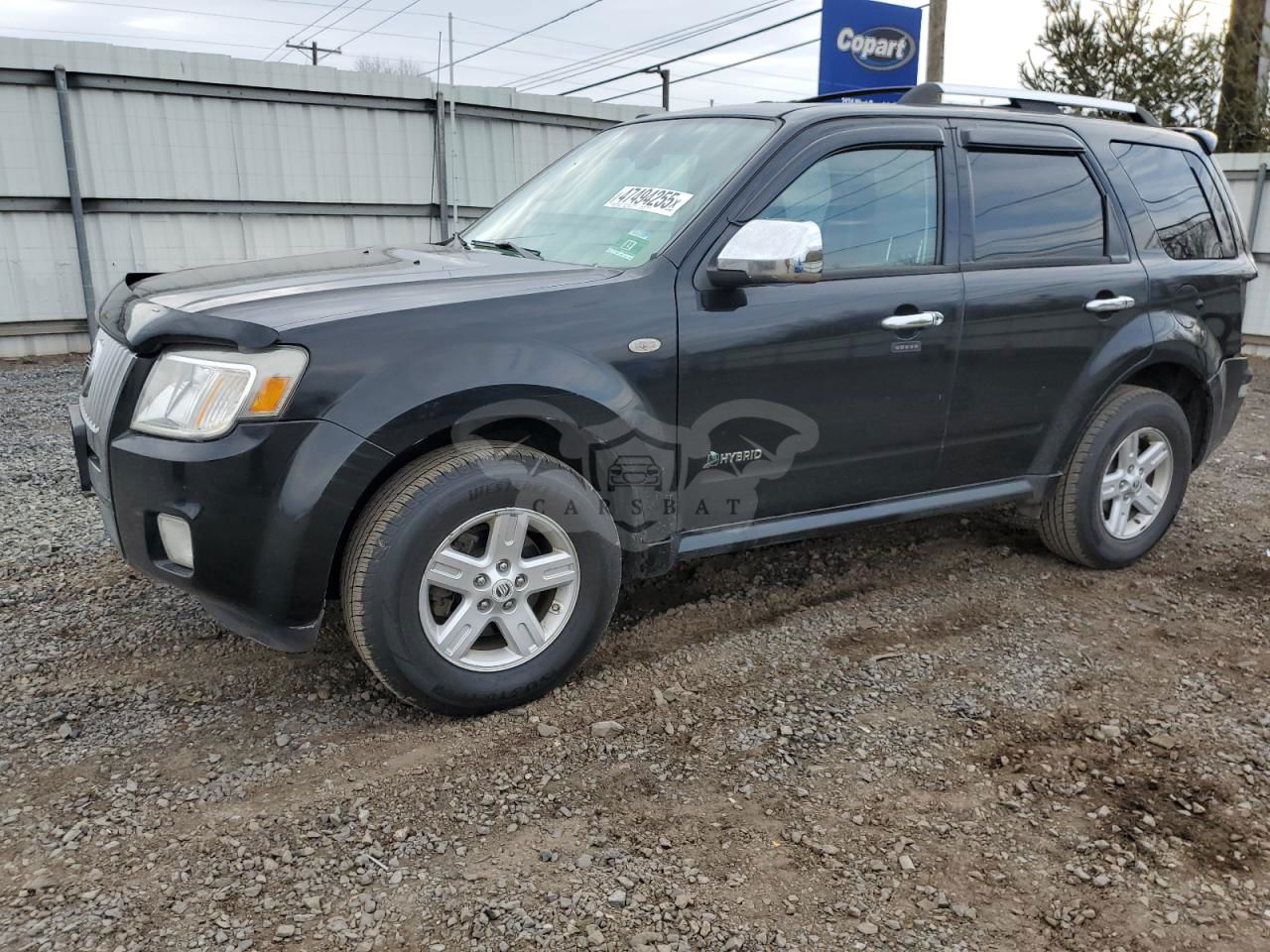 Mercury Mariner HYBRID 2.5L  4 2009