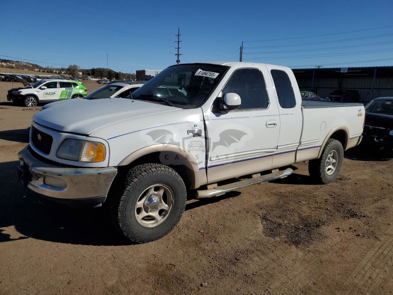 Ford F-150 4.6L  8 1998