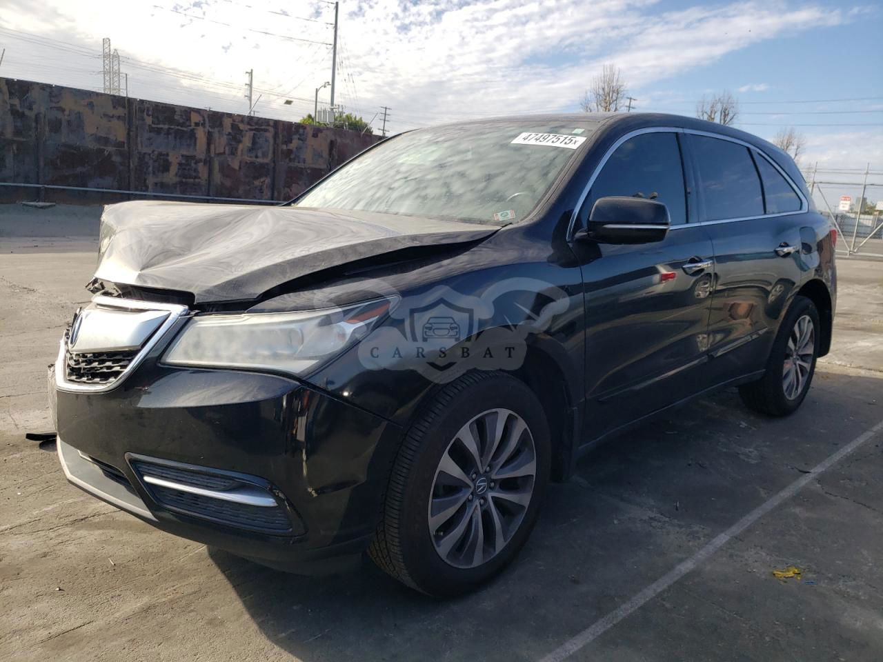 Acura MDX TECHNOLOGY 3.5L  6 2014