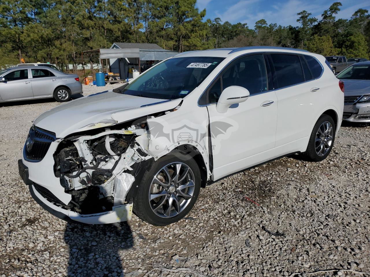 Buick Envision ESSENCE 2.5L  4 2020