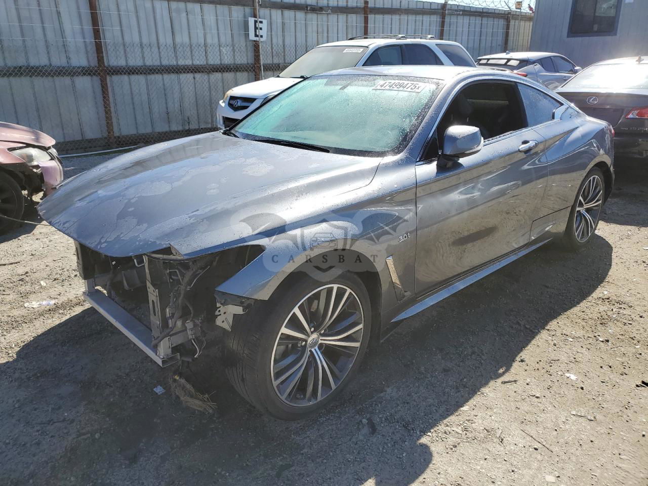 Infiniti Q60 PURE 3.0L  6 2019