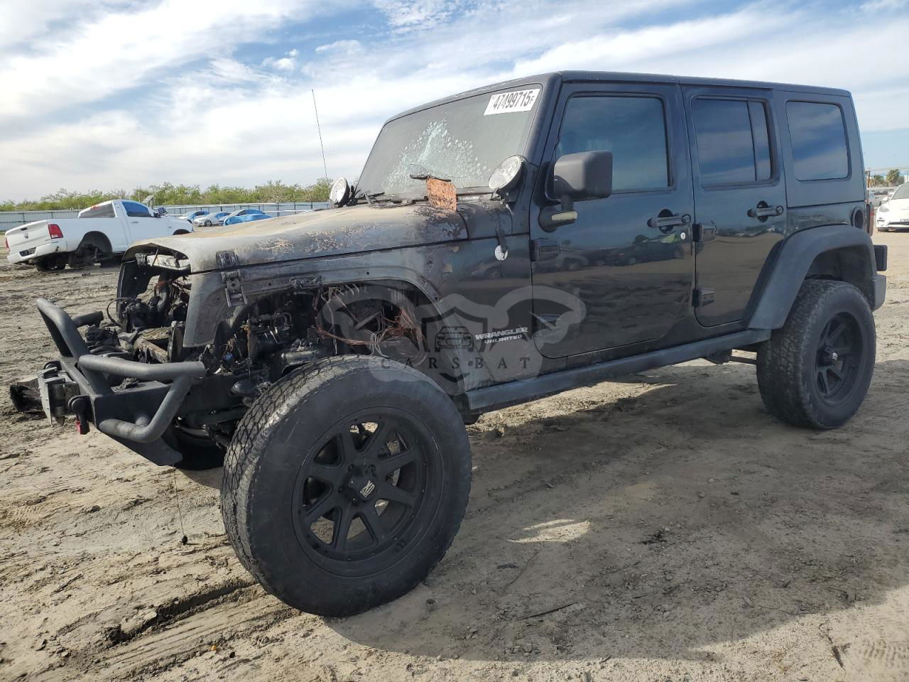 Jeep Wrangler RUBICON 3.8L  6 2010