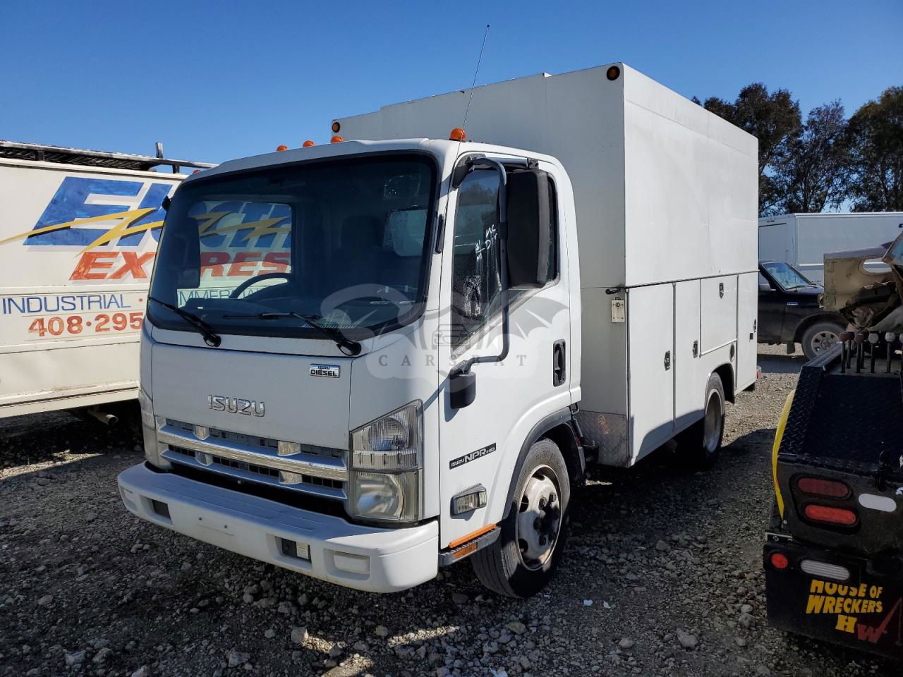 Isuzu NPR 5.19L  4 2008