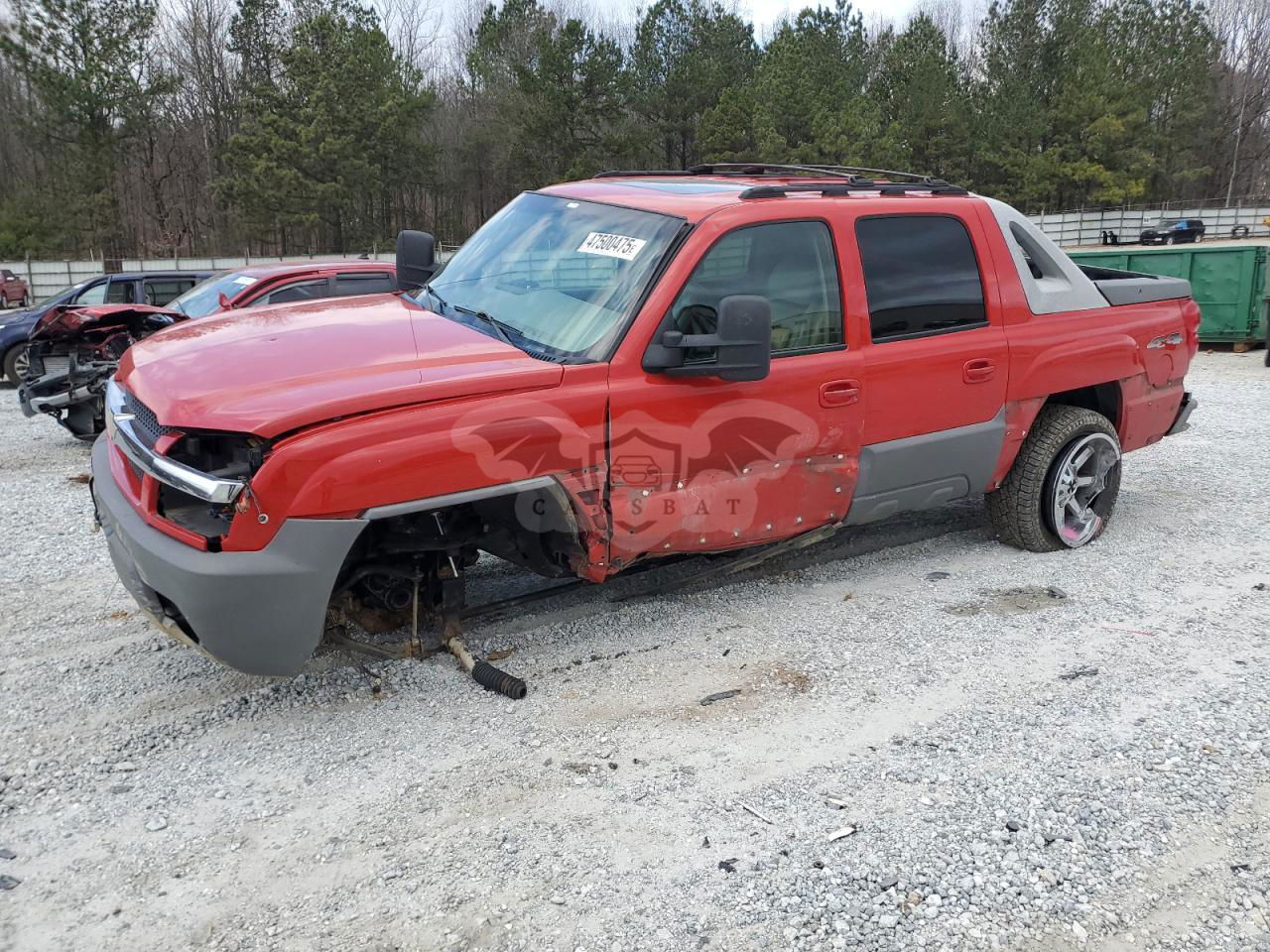 Chevrolet Avalanche K2500 8.1L  8 2002