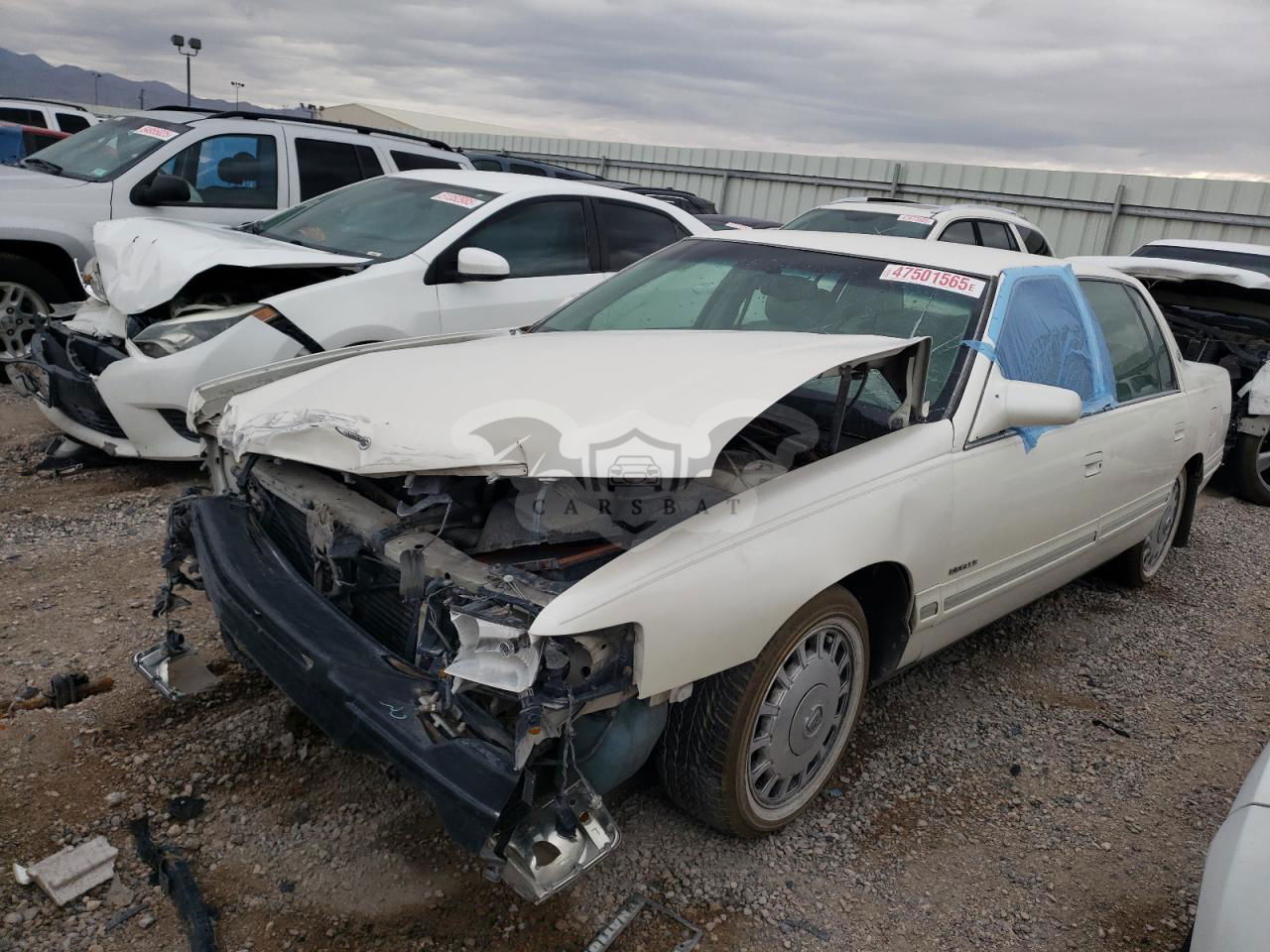 Cadillac Deville 4.6L  8 1999