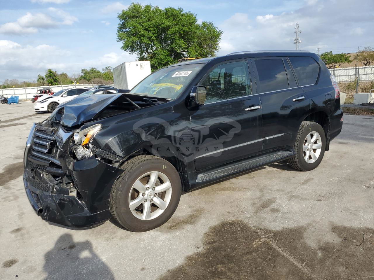 Lexus GX 460 4.6L  8 2015