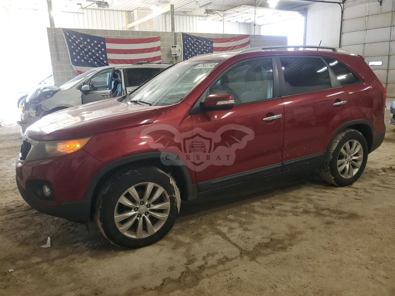 Kia Sorento EX 3.5L  6 2011
