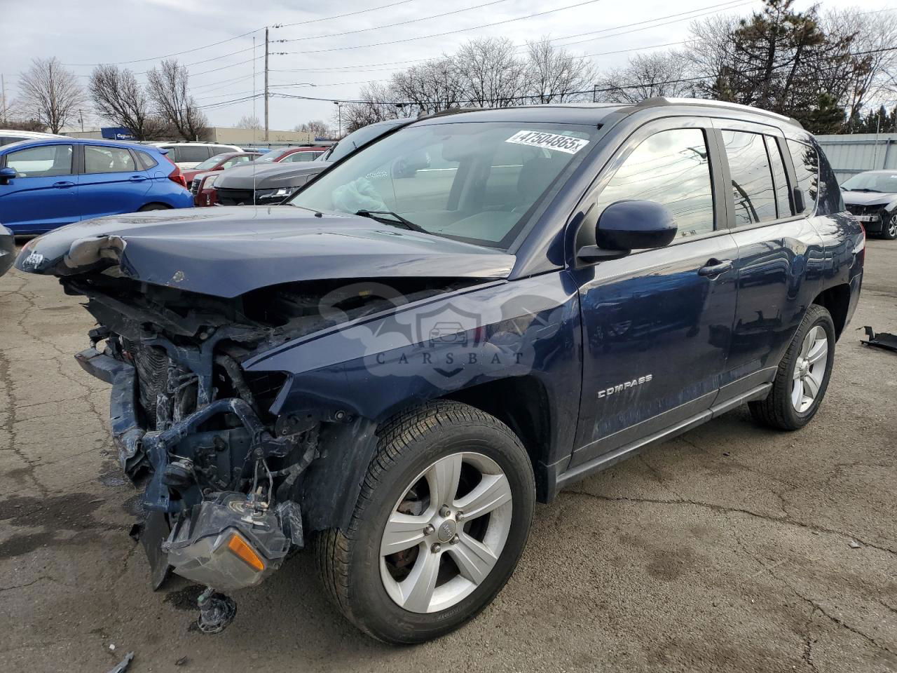 Jeep Compass LATITUDE 2.4L  4 2014