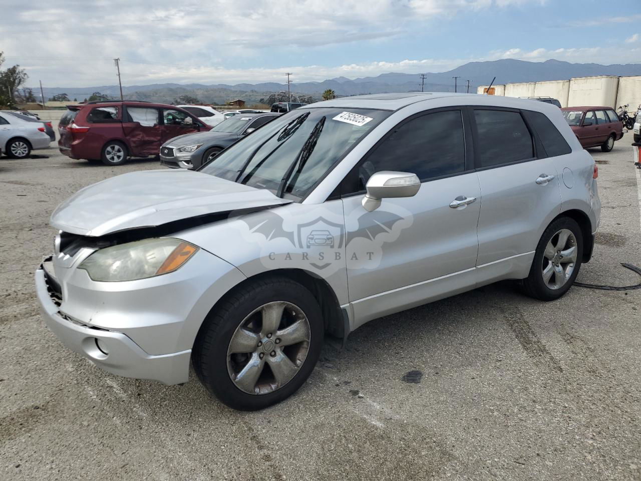 Acura RDX TECHNOLOGY 2.3L  4 2008