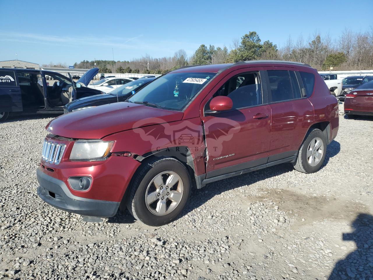 Jeep Compass LATITUDE 2.4L  4 2016