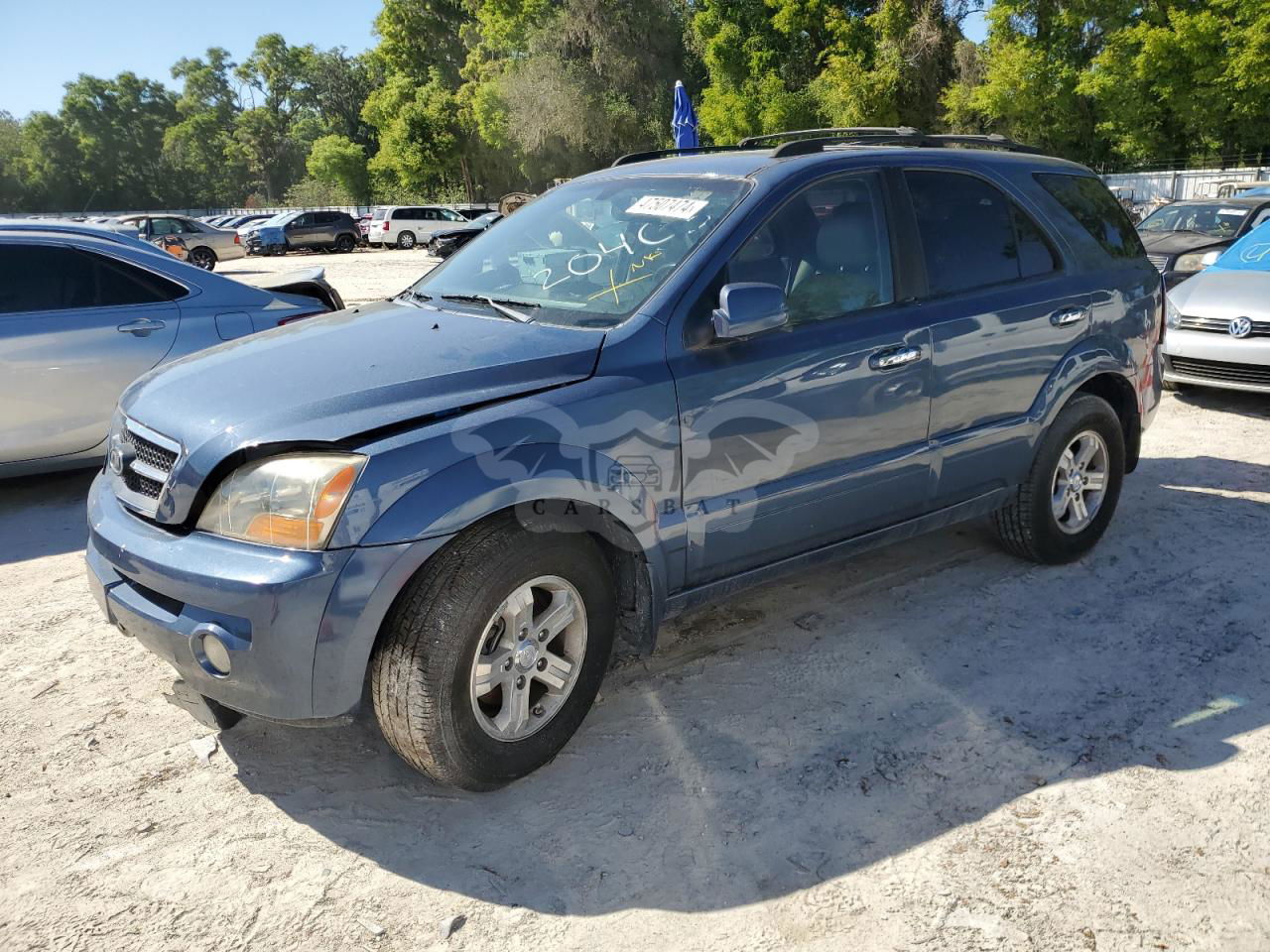 Kia Sorento EX 3.8L  6 2007