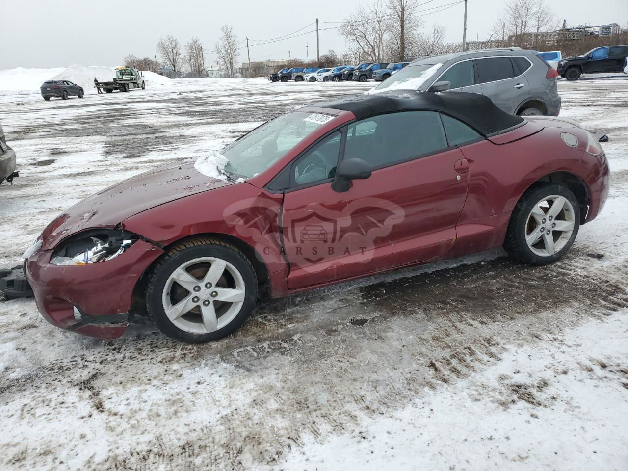 Mitsubishi Eclipse SPYDER GS 2.4L  4 2007