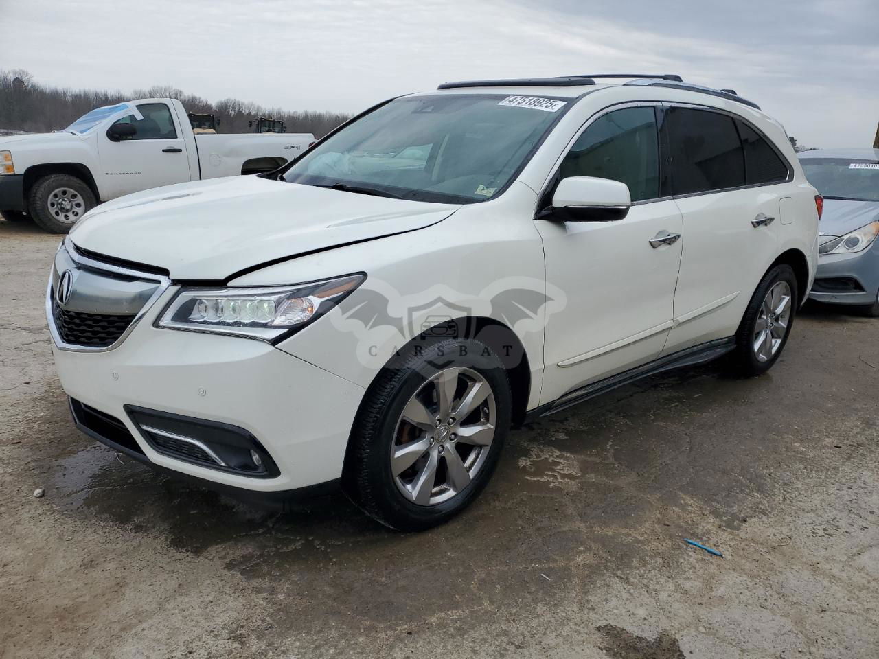 Acura MDX ADVANCE 3.5L  6 2016