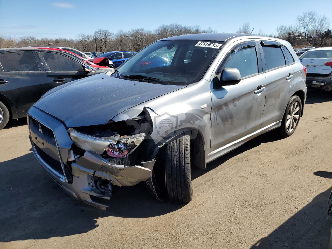 Mitsubishi Outlander SE 2.0L  4 2012