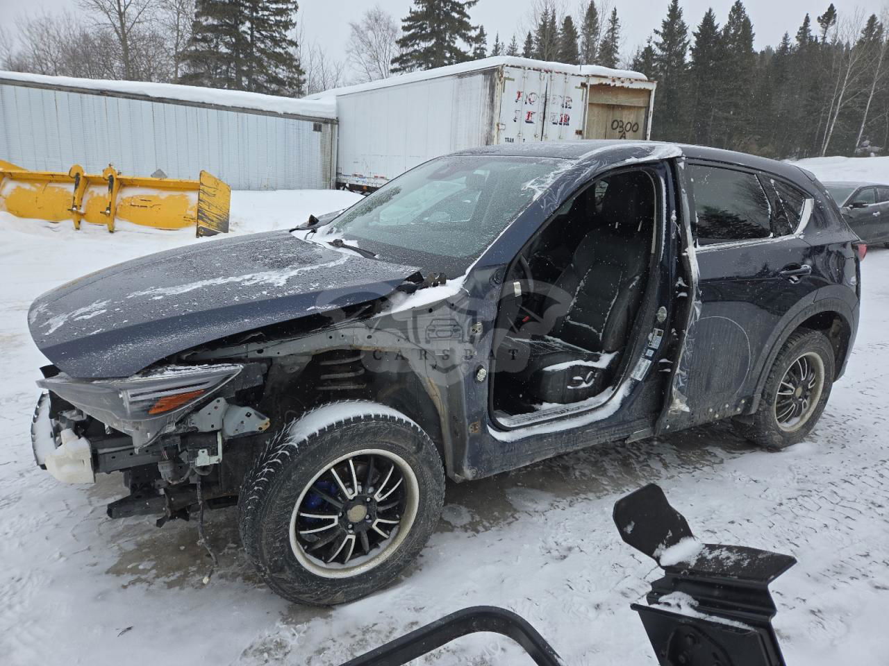 Mazda CX-5 GRAND TOURING 2.5L  4 2017