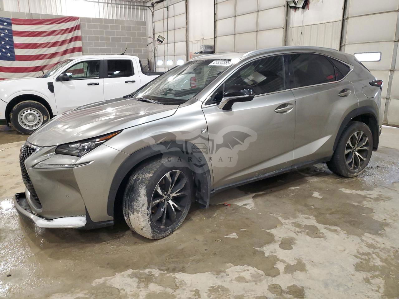 Lexus NX 200T 2.0L  4 2015