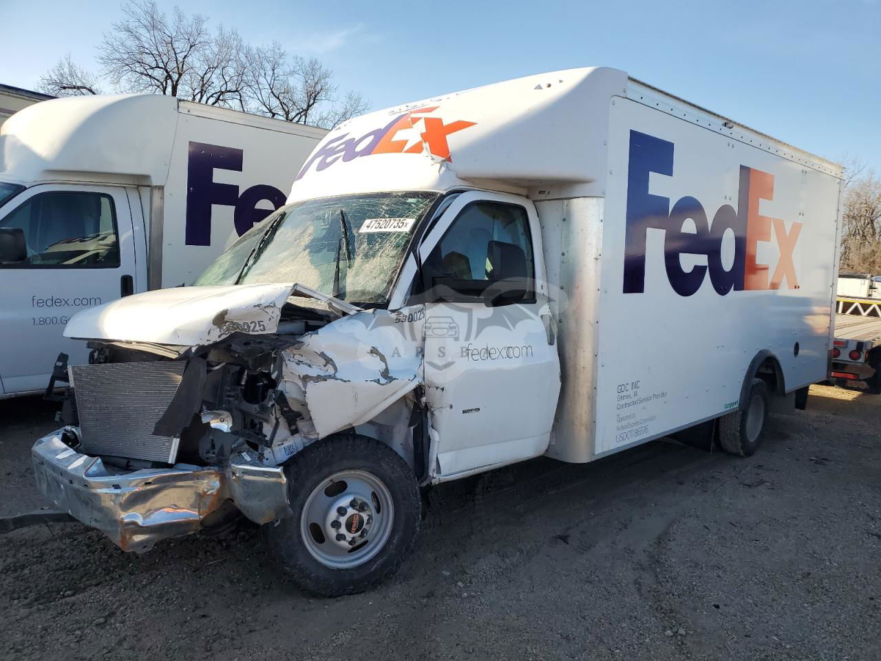 GMC Savana CUTAWAY G3500 6.6L  8 2023