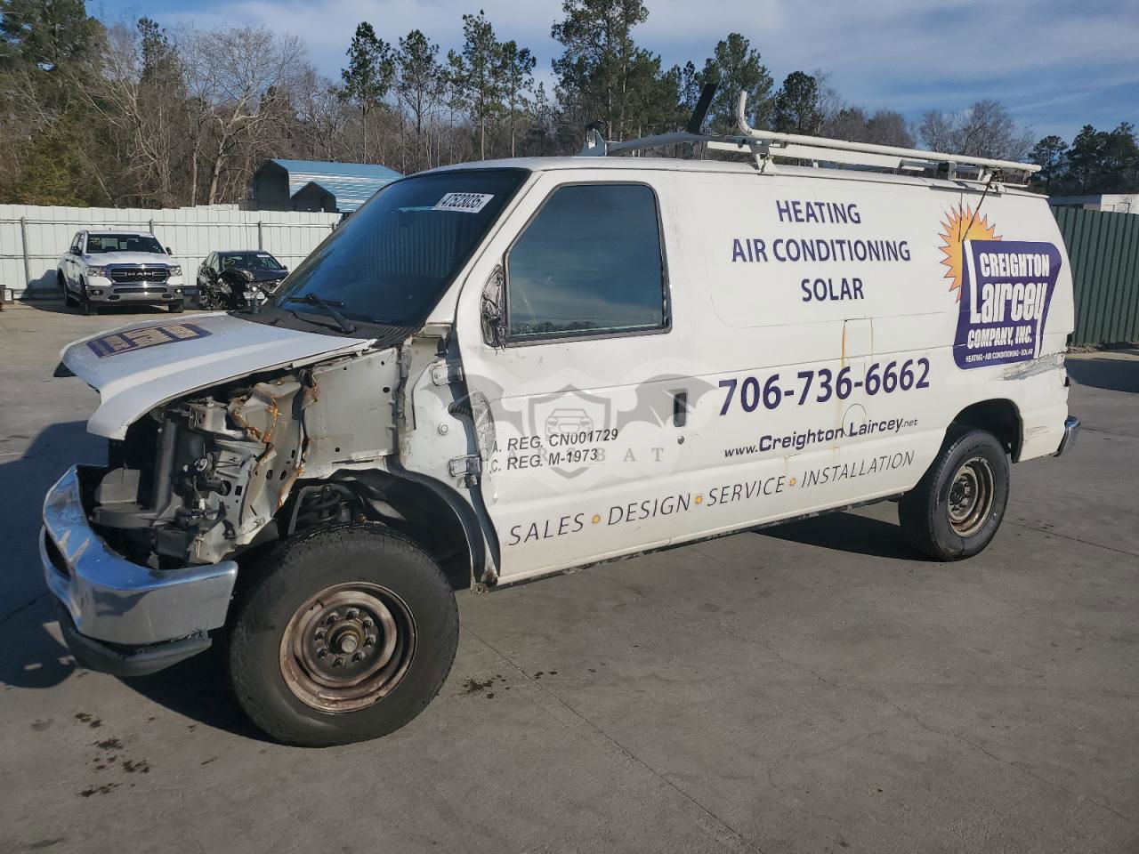 Ford Econoline E250 VAN 5.4L  8 2014