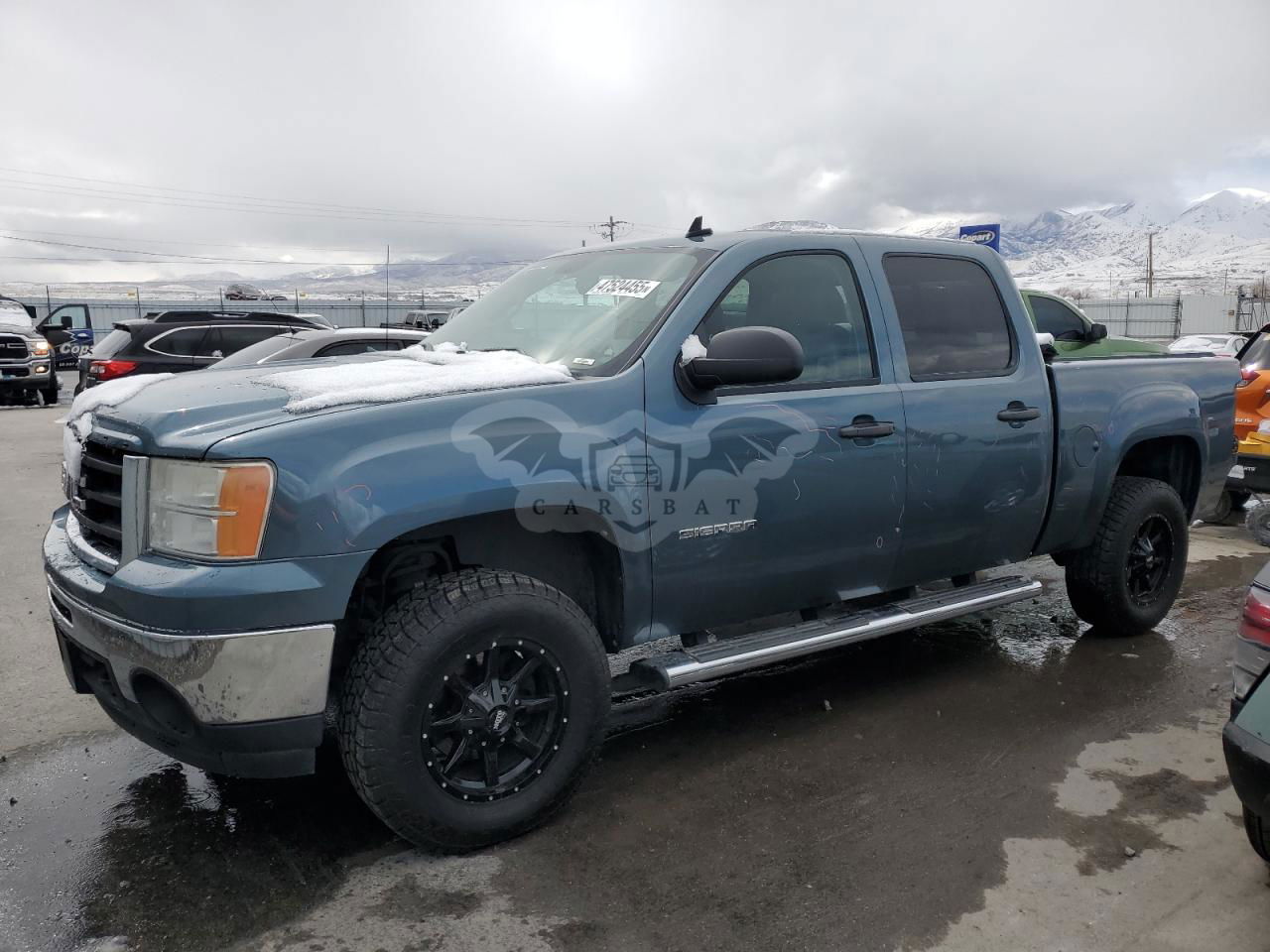 GMC Sierra K1500 SLE 5.3L  8 2010