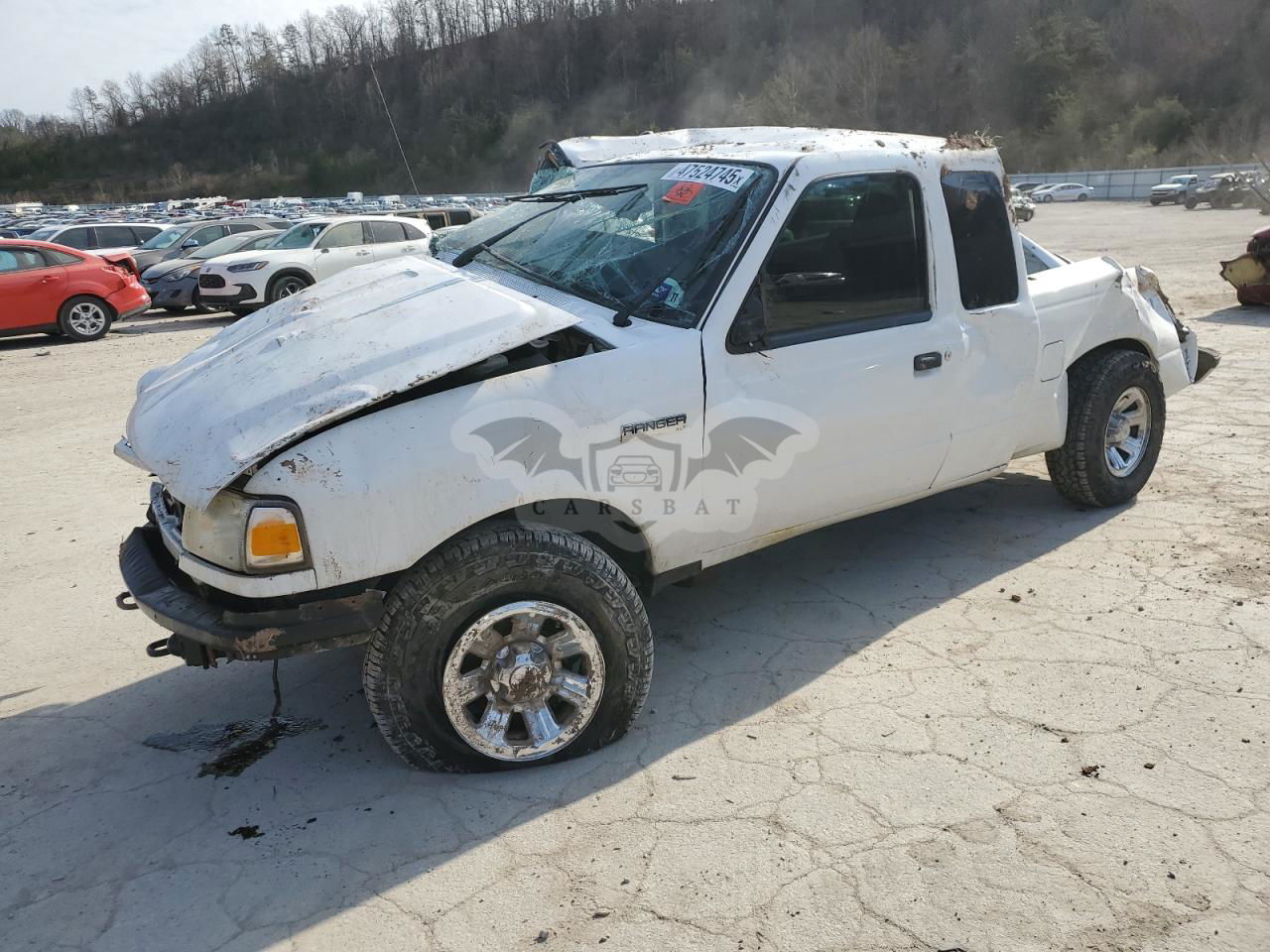 Ford Ranger SUPER CAB 4.0L  6 2008