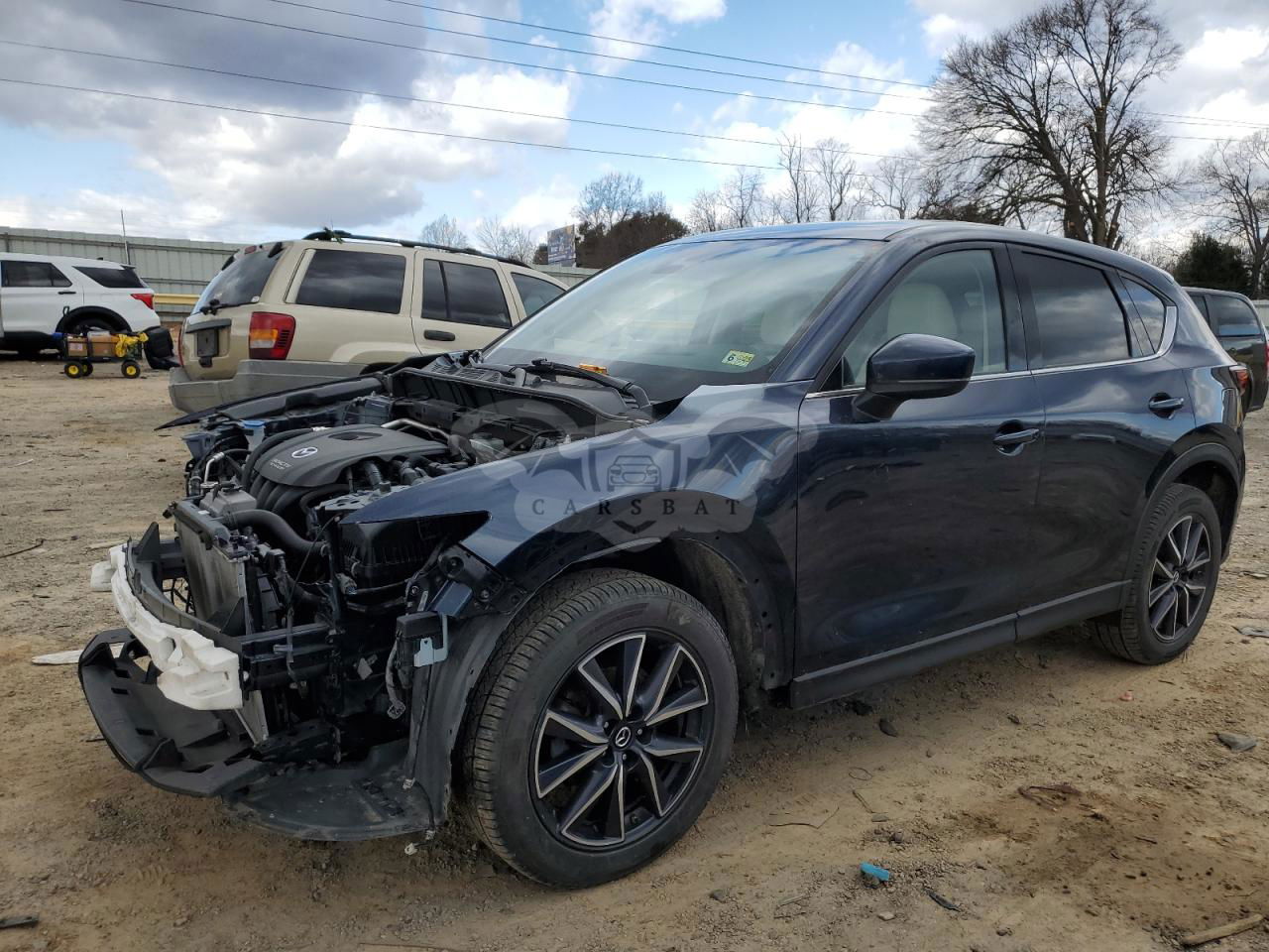 Mazda CX-5 GRAND TOURING 2.5L  4 2017