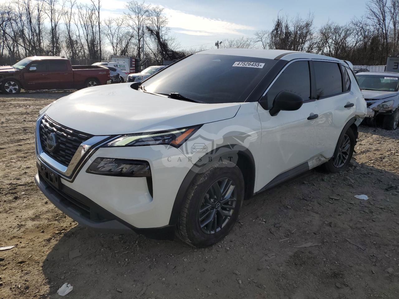 Nissan Rogue S 1.5L  3 2022