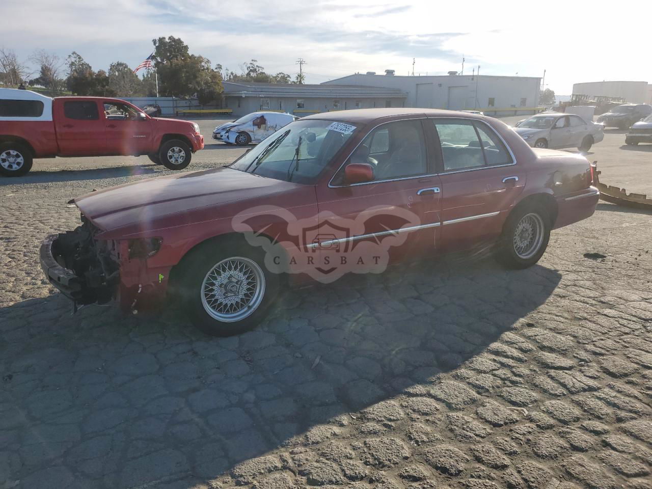 Mercury Grand Marquis LS 4.6L  8 2001