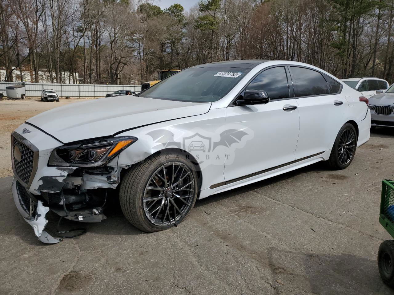 Genesis G80 BASE 3.3L  6 2019