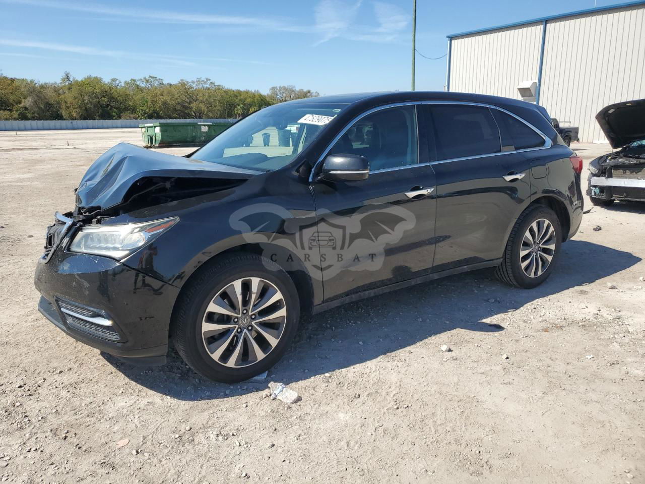 Acura MDX 3.5L  6 2015