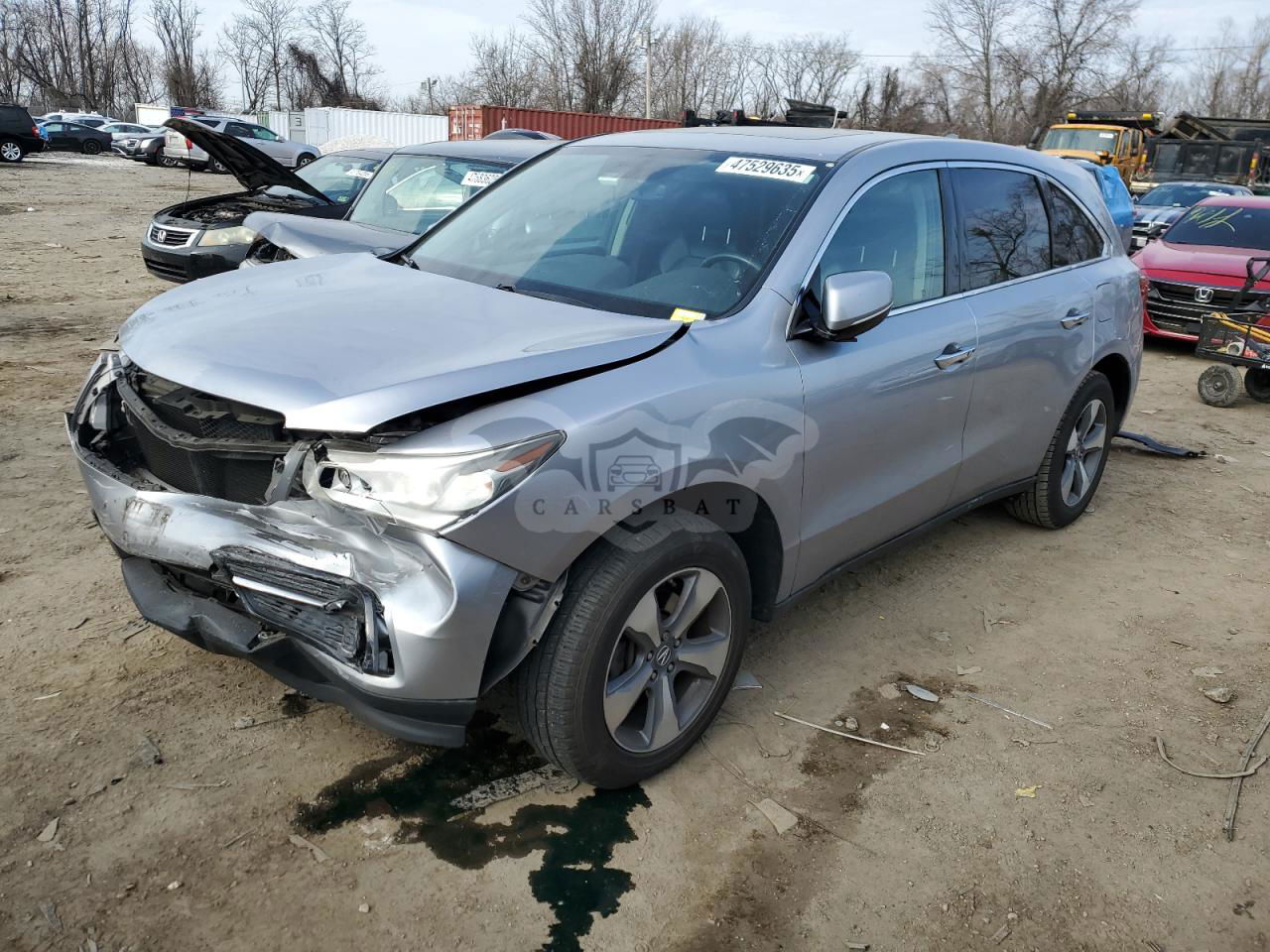 Acura MDX 3.5L  6 2016