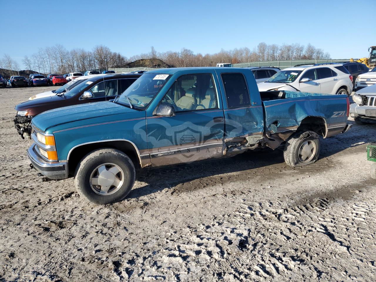 Chevrolet C/K Series K1500 5.7L  8 1997