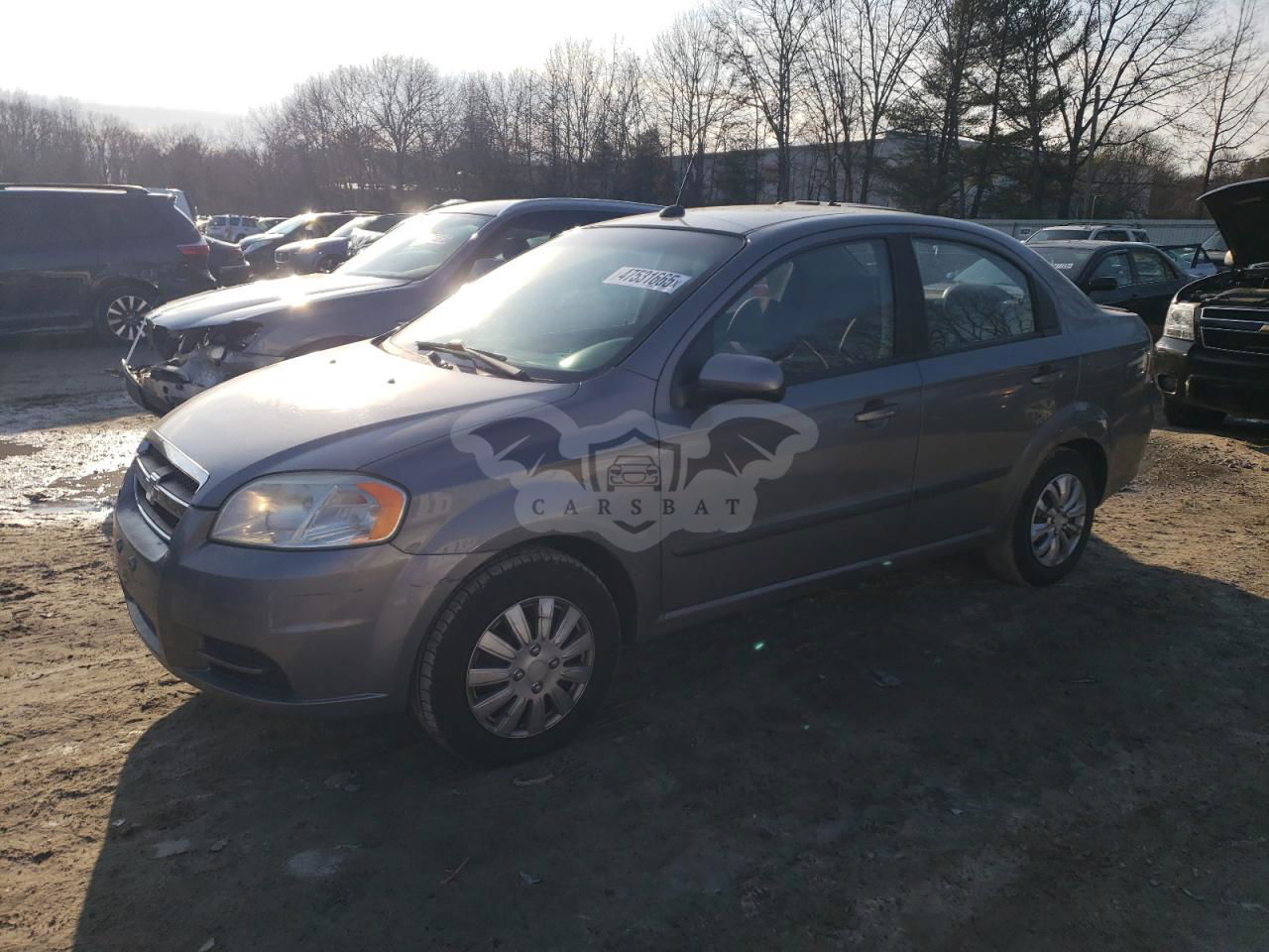 Chevrolet Aveo (Sonic) LS 1.6L  4 2010