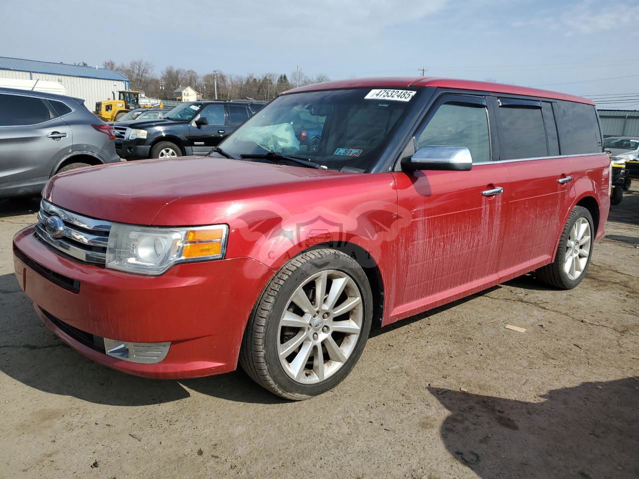 Ford Flex LIMITED 3.5L  6 2010